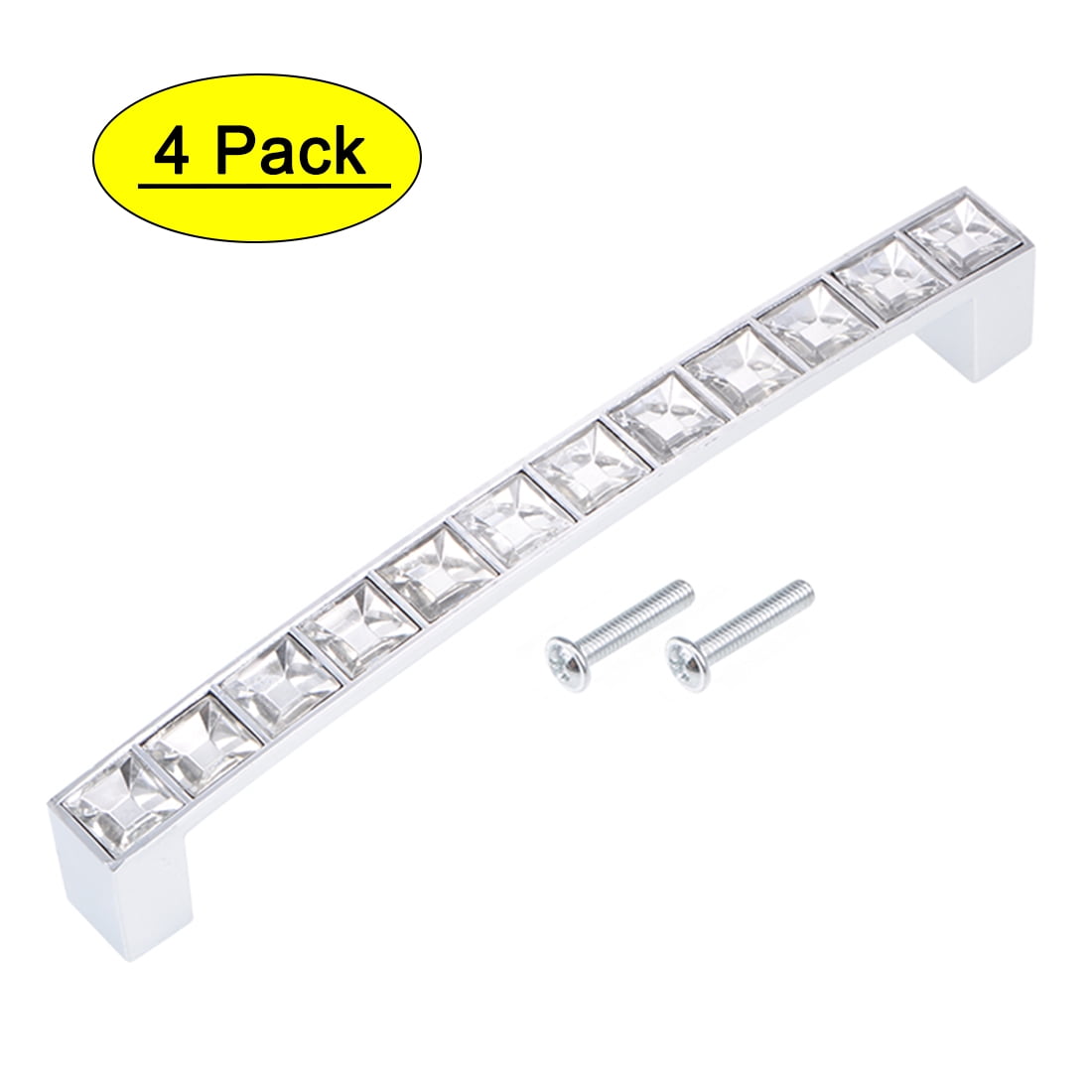 Pulls Drawer Handles, 5inch Hole Centers Aluminum Alloy