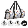 thumbnail image 3 of Easygdp Rocket Planets Bolsa de Viaje, Bolsa de Mano, Bolsa de Gimnasio, Bolsa de Equipaje para Viaje, 3 of 6