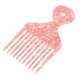 thumbnail image 3 of Peine De Diente Ancho Unique Bargains Para Hombres Mujeres Plástico Rosa, 3 of 7