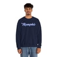 thumbnail image 5 of Memphis Tennessee Sweatshirt Gifts Crew Neck Shirt Long Sleeve Unisex, 5 of 7