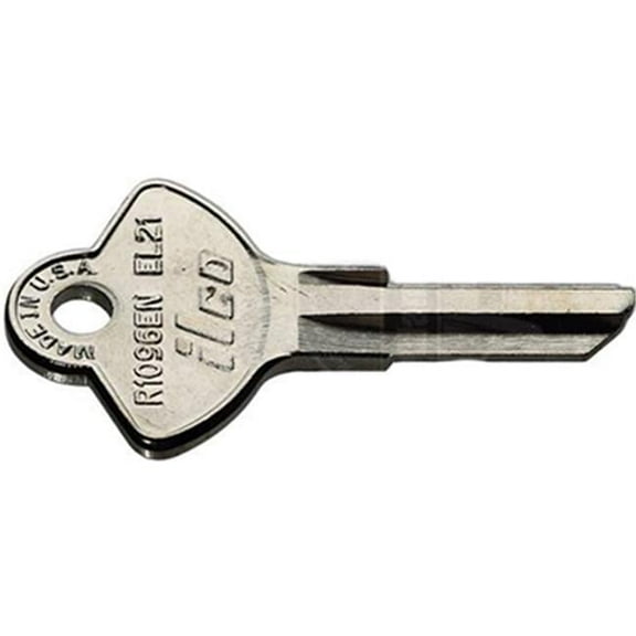 Kaba Ilco R1096EN-EL21 Cylinder Lock Key Blank
