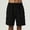 Black, variant on Men Athletic Shorts Men Joggers Mens Hiking Shorts Lightweight Summer Clothes Workout Essentials for Men