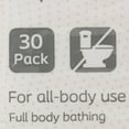 thumbnail image 3 of Bedside-Care EasiCleanse Bath Wipe or Washcloth 7-9/10 x 7-9/10" COI7055CS, 1 Pack 30 Wipes, 3 of 6