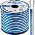 thumbnail image 1 of Cable de instalación de altavoz, calibre 14, 30,5 m, para marina/barco de 100 pies, 1 of 9
