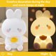 thumbnail image 5 of Lámpara de guardería para bebés Lámpara de escritorio de mesa de luz de sueño de dormitorio recargable para Navidad Likrtyny Para estrenar, 5 of 9