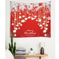 thumbnail image 1 of Tapiz navideño para colgar en 60x60 "para la decoración para hogar de de picnic LAVABLE C BLESIY Tapiz de decoración de pared, 1 of 8