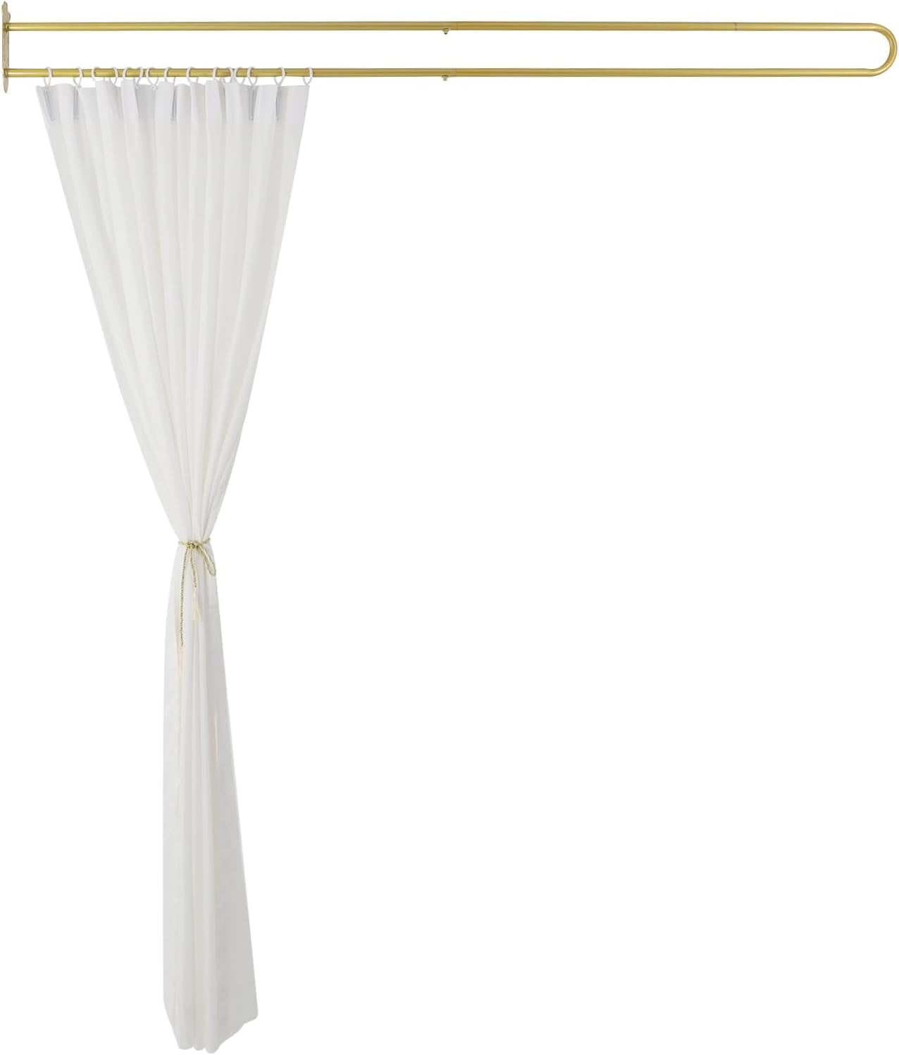 Privacy Partition Curtain, Wall Mounted Curtain, Curtain Room Divider for offices, conference rooms, beauty salons, patio glass doors, bedrooms, living rooms, bars