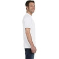thumbnail image 2 of Hanes Mens 5.2 oz HEAVYWEIGHT Short Sleeve T-shirt (Pack of 3) 3 White, 2 of 3