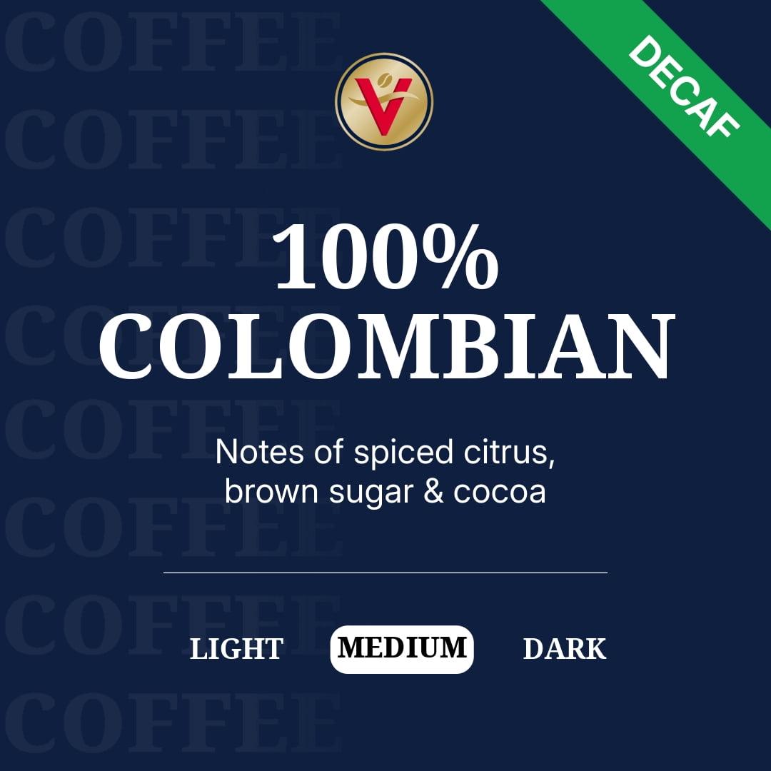 Victor Allen's Coffee 100% Decaf Colombian, 80 Count, Medium Roast, Single Serve Coffee Pods for Keurig K-Cup Brewers