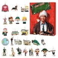 thumbnail image 2 of Calendario de Adviento navideño Kagetolytai 2024 24 decoraciones acrílicas, 2 of 9