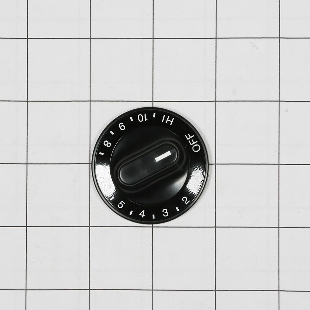 WPW10116766 Whirlpool Surface Burner Knob OEM WPW10116766