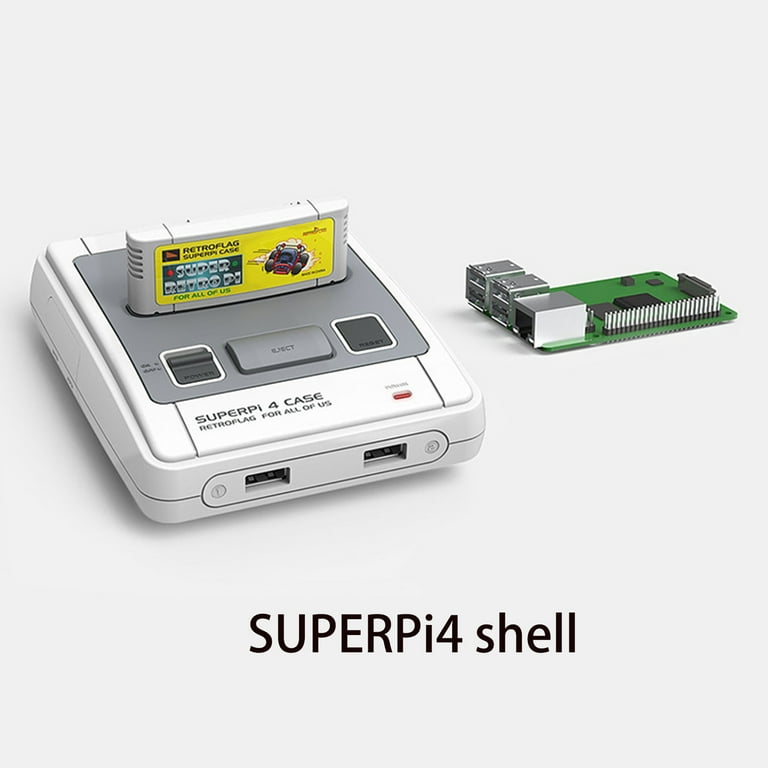 Raspberry pi on sale 4 super nintendo