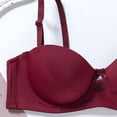thumbnail image 4 of Antinious Womens Solid Panel Underwire C Cup Support Comfortable Everyday Bra, 4 of 5