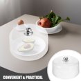 thumbnail image 4 of unbranded Cúpula Transparente Para Pasteles Y Postres Ideal Para Eventos Y Celebraciones, 4 of 8