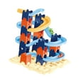 thumbnail image 4 of MERIGLARE Race Track Building Blocks Set Ages 4-6 Birthday Kids Playing Stem Learning A, 4 of 9