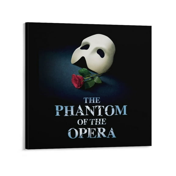 The Phantom of The Opera Movie Poster (2) Art Poster Canvas Painting Decor Wall Print Photo Gifts Home Modern Decorative Posters 20x20inch(50x50cm)