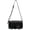 Black, variant on JennyShop  Single Shoulder Crossbody Bag, Hot Sale Mini Ballet Style Bow Pleated Underarm Bag, Cute Niche and Simple Bag