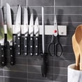 thumbnail image 3 of ZWILLING Pro 10-pc Knife Set With 17.5-inch Stainless Magnetic Knife Bar, 3 of 4