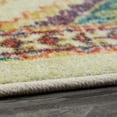 thumbnail image 4 of Mohawk Home Prismatic Grove Gold Traditional Tribal Moroccan Precision Printed Area Rug, 8'x10', Gold & Purple, 4 of 5