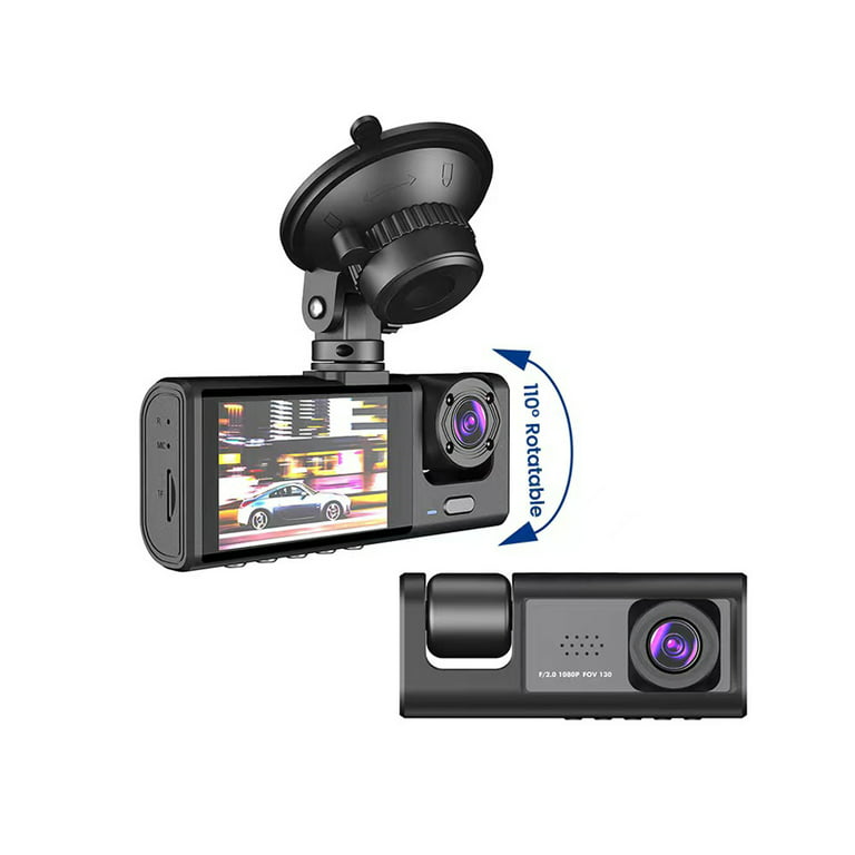 Dash Cam Front and Rear, Dash Camera for Cars 1080P Full HD Dual Dash –  AutoMaximizer