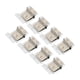 thumbnail image 5 of Clip para colgar micrófono Ticfox para Kenwood TK-868G TK-768G TM-271 TM-471 TK-808 TM281 8 piezas, 5 of 12
