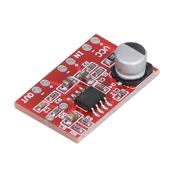 Fyydes Mic Preamp Module,Amplified Board Module,Amplified Board Module Two Channel Design Stable Durable Dynamic Microphone Preamplifier Board