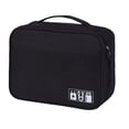thumbnail image 1 of Bolsa de maquillaje de viaje, bolsa de cosméticos grande, organizador de estuche de maquillaje para mujeres y niñas, 1 of 5