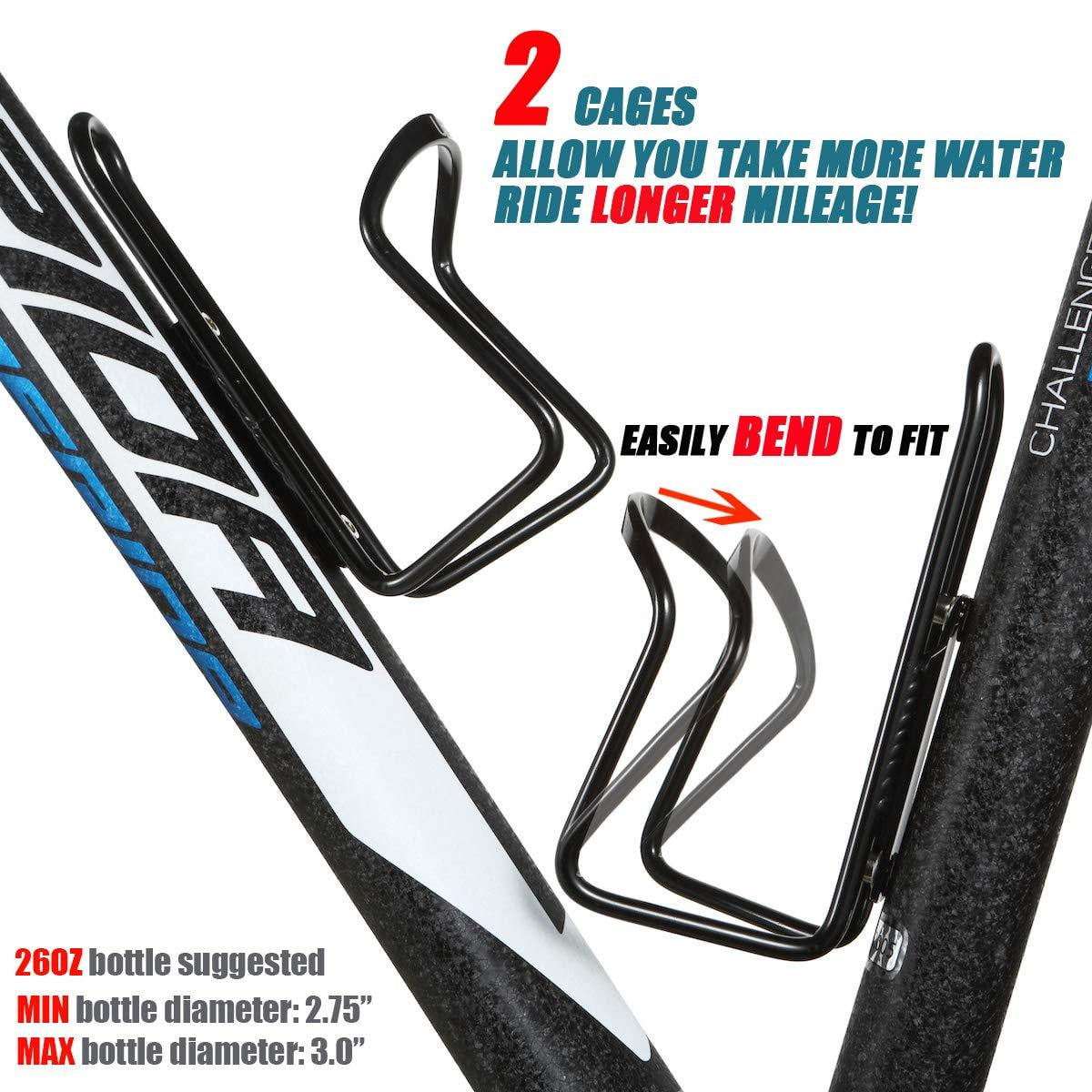 ushake water bottle cages