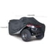thumbnail image 1 of Funda impermeable de alta resistencia para cortacésped con asiento, con dobladillo elástico y ventilación para la protección del tractor en exteriores., 1 of 2