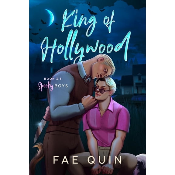 King of Hollywood: MM Paranormal Vampire Romance, (Paperback)