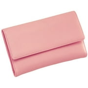 Women's Checkbook Clutch Wallet in Genuine Leather