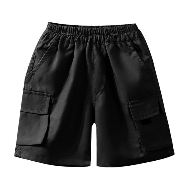 Shorts Fonctionnels pour Enfants à Coupe Ample à Multiples Poches Shorts de Mode pour Garçons Shorts d'Extérieur pour Garçons Shorts pour Garçons 8-9 Ans