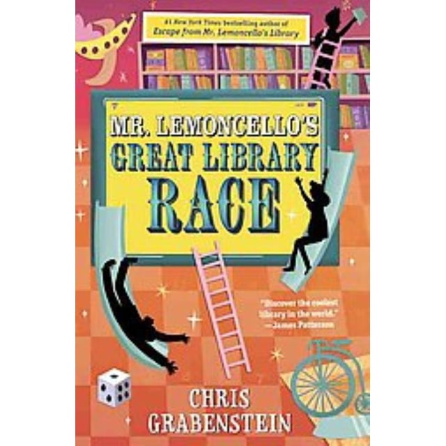Mr. Lemoncello's Great Library Race, Chris Grabenstein Couverture Rigide