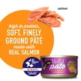 thumbnail image 5 of (6 pack) Tiki Cat Luau Pate Wet Cat Food, Salmon, 2.8 oz. Can, 5 of 7