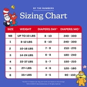 Hello Bello Premium Dr. Seuss Babies Diapers Club Box with Bonus Wipes - Size 1, 82 Count