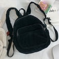 thumbnail image 2 of Mini mochila de pana bolso cruzado de Color sólido bolso de viaje sencillo para mujer FLhrweasw Nuevo, 2 of 6