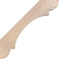 thumbnail image 3 of 5 1/2"W x 26"D x 26"H Olympic Smooth Knee Brace, Douglas Fir, 3 of 4