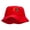 Red, variant on Dancing Partner Embroidered Bucket Hat - Green Camo OSFM