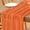 Orange-12, variant on Cheesecloth Table Runner Ivory 12 Count Boho Rustic Sheer Event Decor