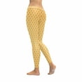thumbnail image 2 of SUNENAT Funny Waffle Dessets Women's Capri Leggings Stretchy Skinny Yoga Pants M, 2 of 4