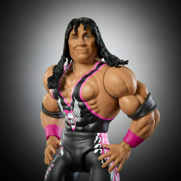 WWE Superstars Bret “Hitman” Hart Action Figure WWE Superstars Bret “Hitman” Hart Action Figure