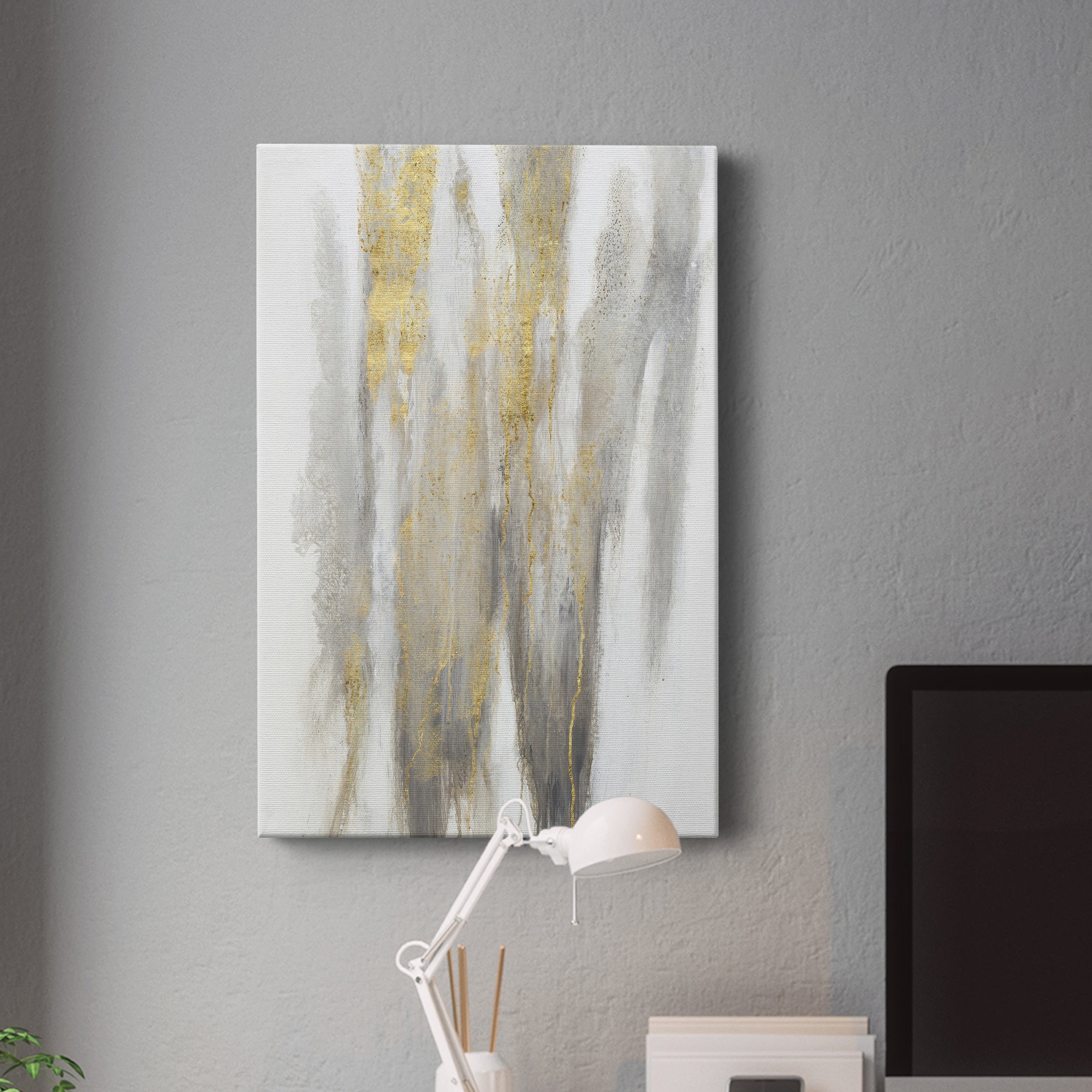 Free-Flowing I Premium Gallery Wrapped Canvas - Ready to Hang
