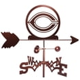 thumbnail image 2 of SWEN Products Concordia Cobbers Steel Weathervane, 2 of 2
