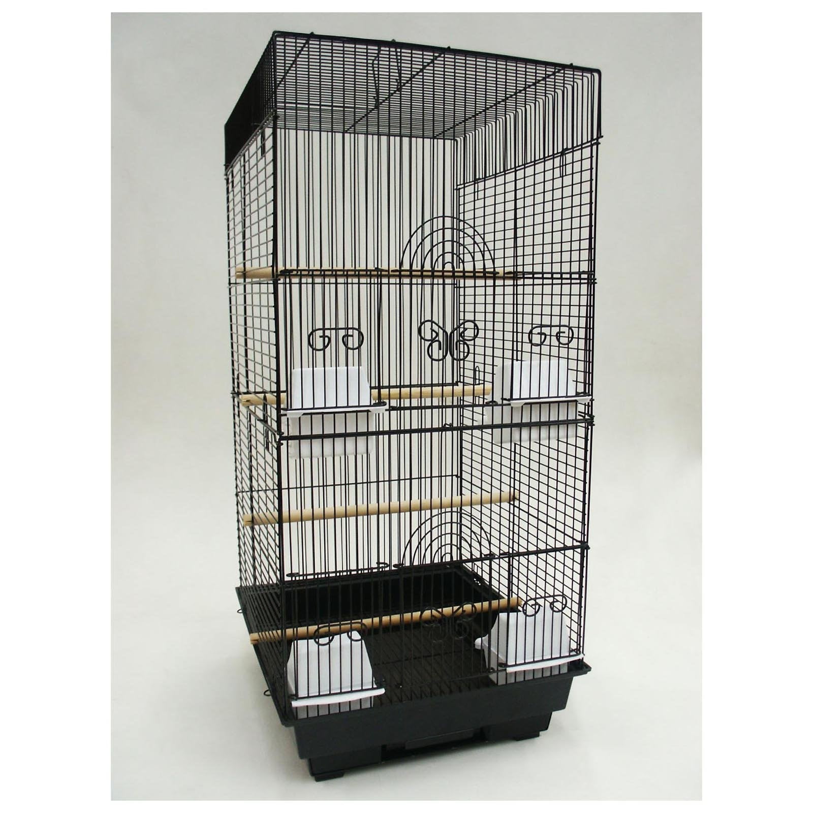 YML Four Perch Bird Cage with Optional Stand