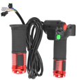 thumbnail image 1 of De Acelerador De Giro De Pantalla De Voltaje Led Universal Para Scooter Ebike De 12-99V 1 Par Monstrate HA013418-00, 1 of 7
