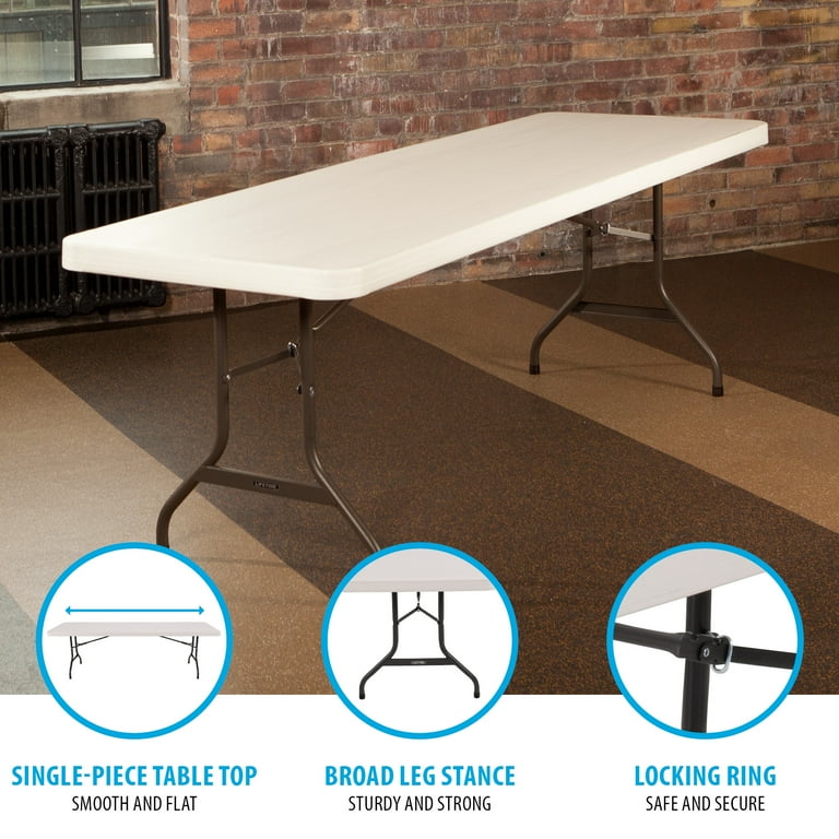 Walmart folding table 8ft outlet