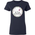 thumbnail image 3 of Inktastic First Time Grandma Women's T-Shirt, 3 of 5