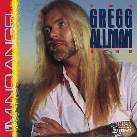 Gregg Allman - I'm No Angel - Music & Performance - CD