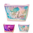 thumbnail image 2 of Coofit Coin Purse Fashion Holographic Portable Mini Change Purse Coin Pouch for Girls, 2 of 6