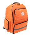 thumbnail image 2 of First Aid Bag Reflective Safe Large Capacity 600D Oxford Cloth 2 Way Zipper Orange Emergency Backpack for Outdoor, 2 of 5